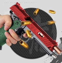 Thumbnail for Combat Master 2011 Auto Shell Ejecting Blowback Toy