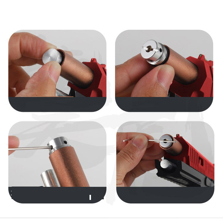 Combat Master 2011 Auto Shell Ejecting Blowback Toy