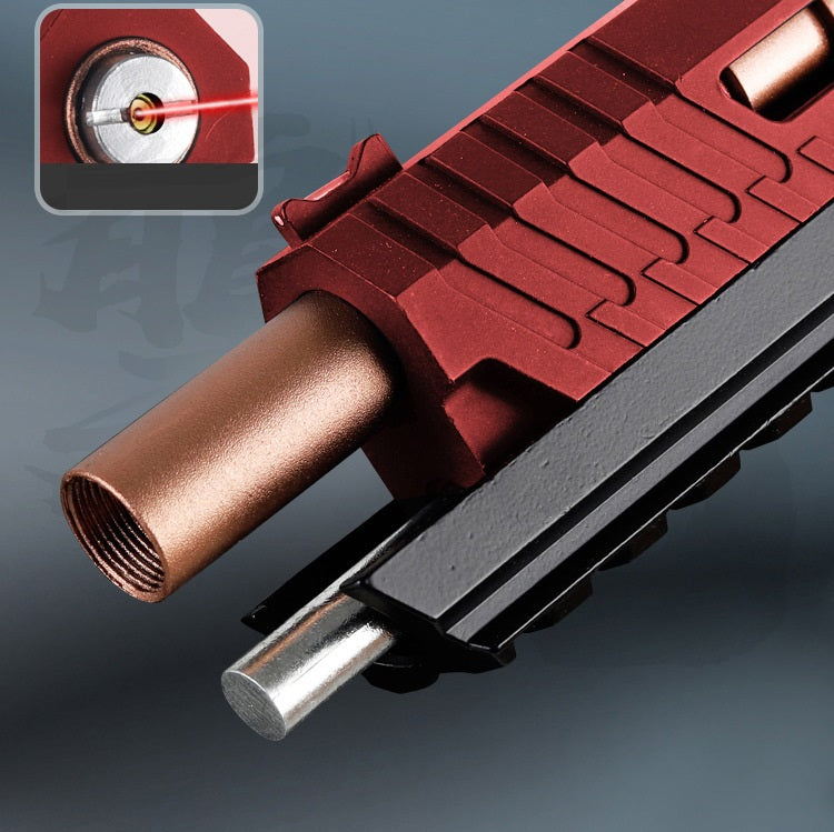 Combat Master 2011 Auto Shell Ejecting Blowback Toy