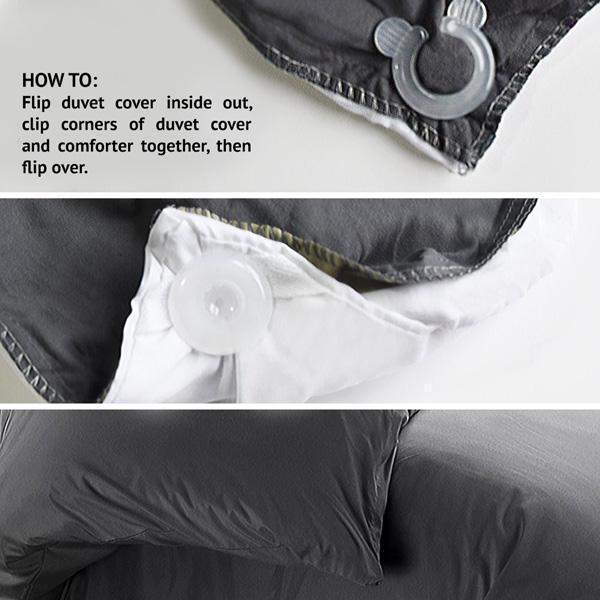 Comforter Duvet Holder Clips (4pcs)