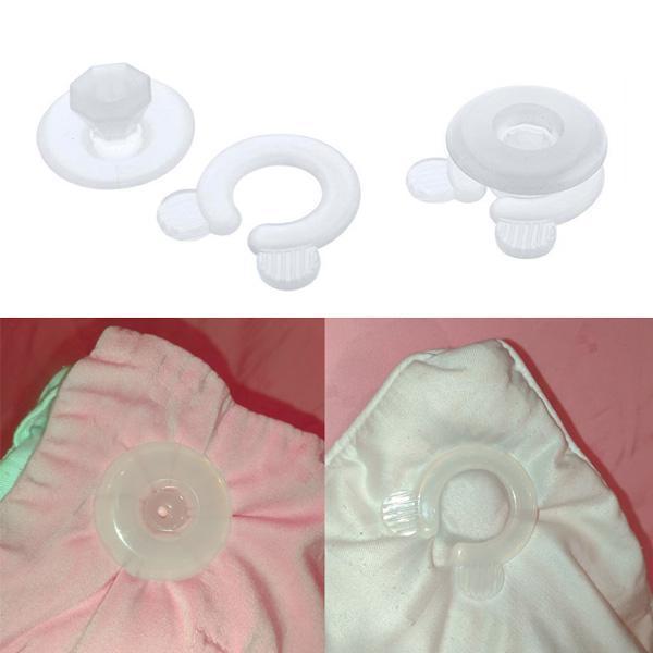 Comforter Duvet Holder Clips (4pcs)