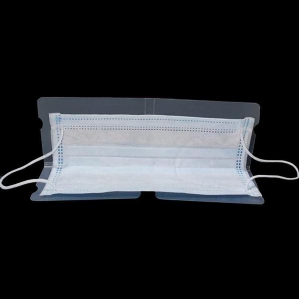 Compact Reusable Mask Storage Holder (Set of 10)