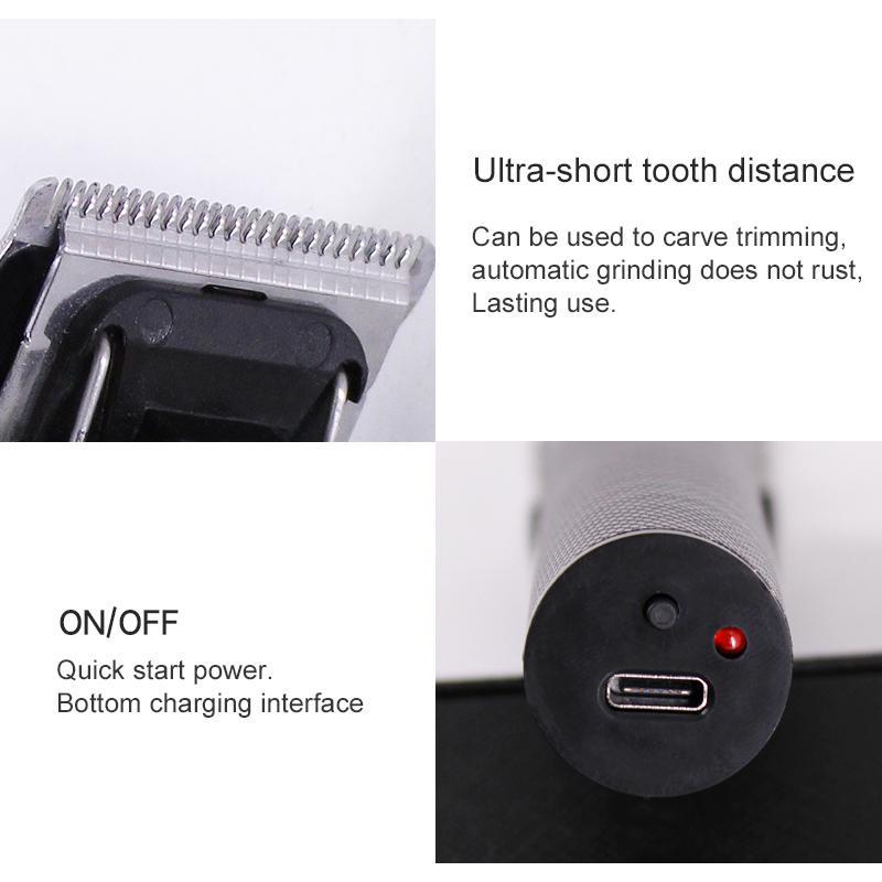 Cordless Close Cutting T-Blade Trimmer