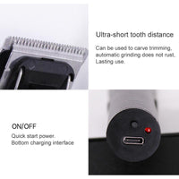 Thumbnail for Cordless Close Cutting T-Blade Trimmer