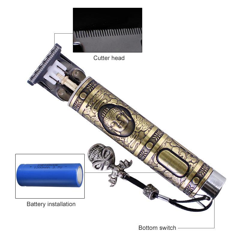 Cordless Close Cutting T-Blade Trimmer