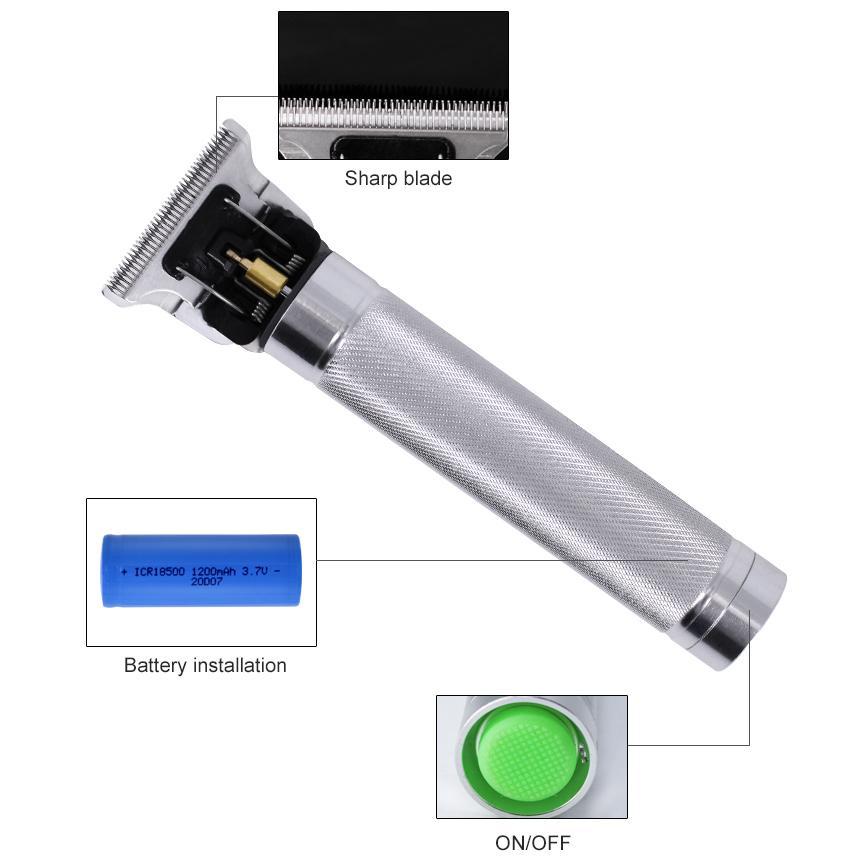 Cordless Close Cutting T-Blade Trimmer