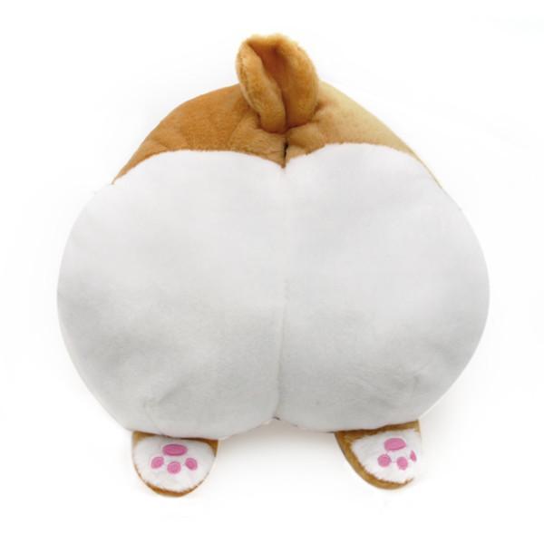 Corgi Backside Hand Warmer Pillow