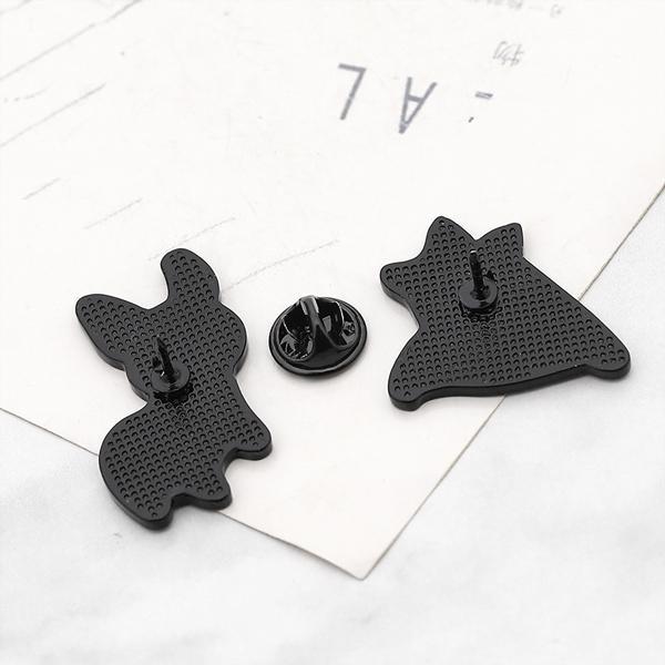 Corgi Butt Enamel Pin Brooch