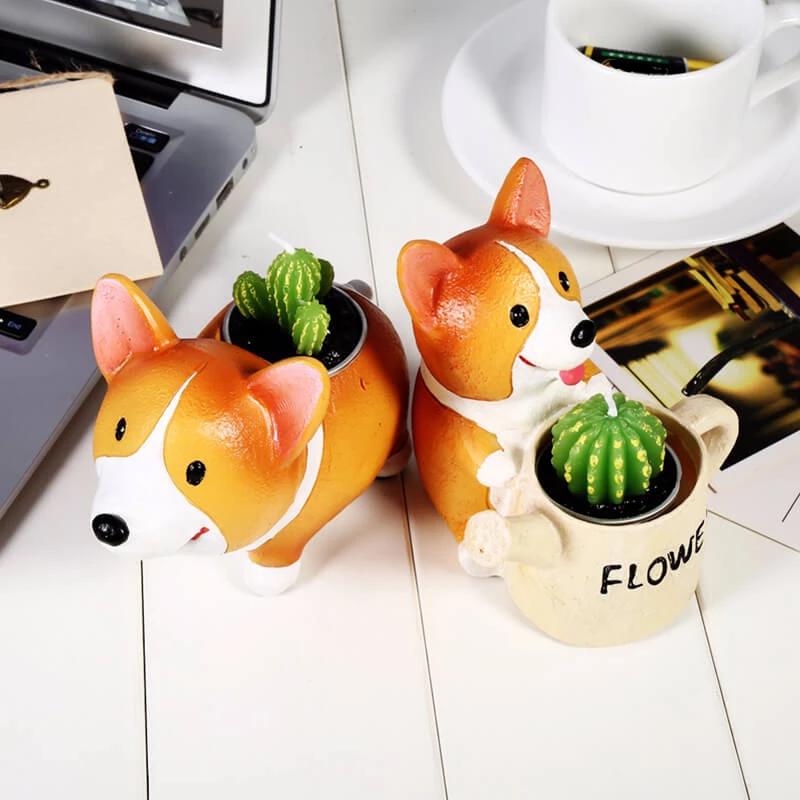 Corgi Pot PeekWise