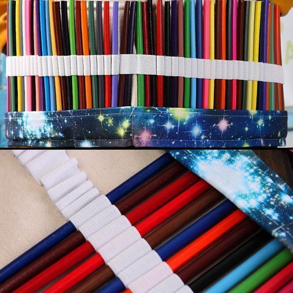 Cosmic Galaxy Roll Up Pencil Case