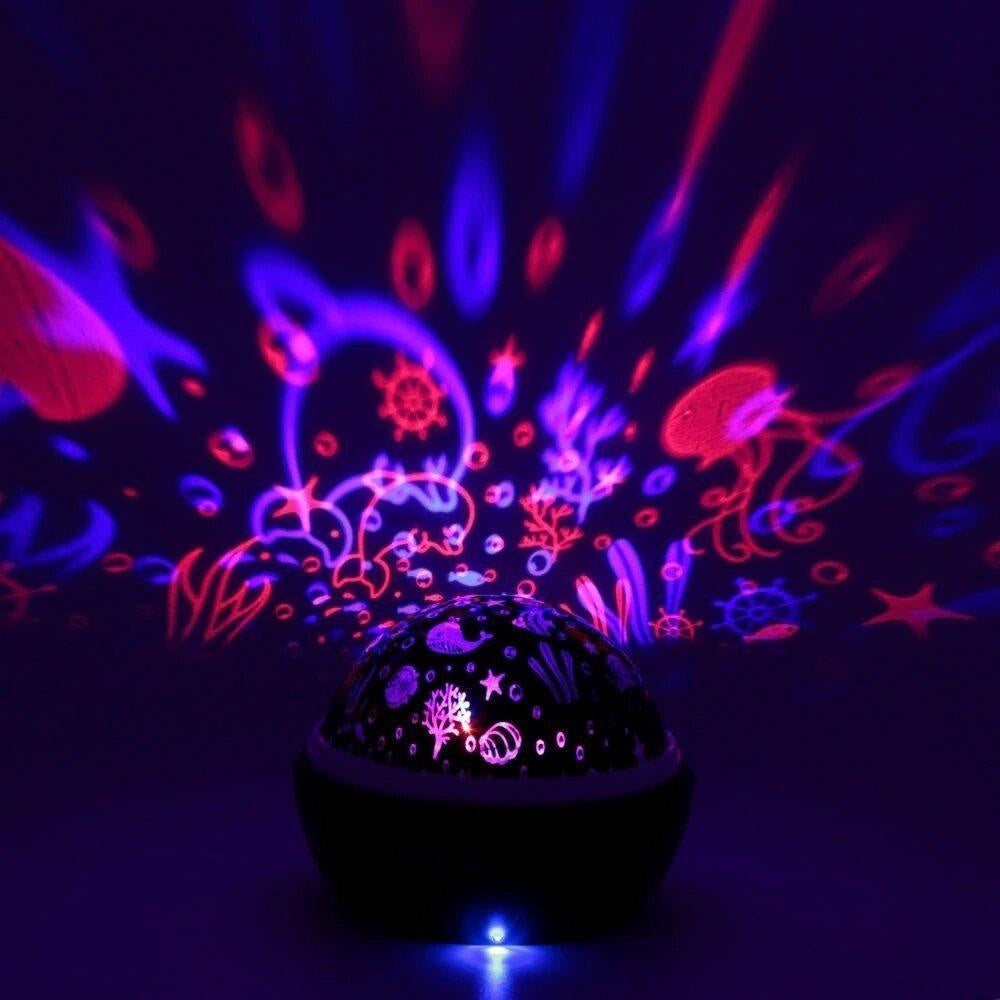 Cosmos Projector Night Stars Lamp - PeekWise