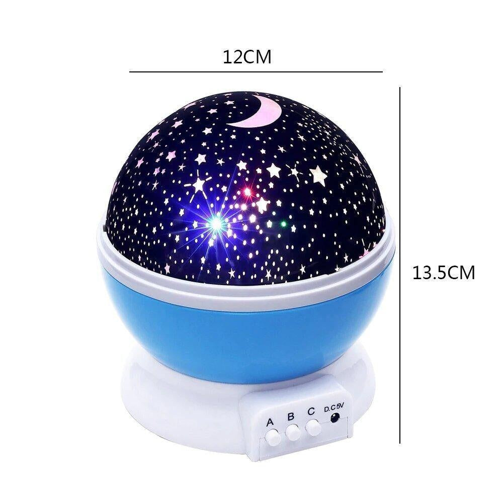 Cosmos Projector Night Stars Lamp - PeekWise