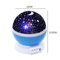 Thumbnail for Cosmos Projector Night Stars Lamp - PeekWise