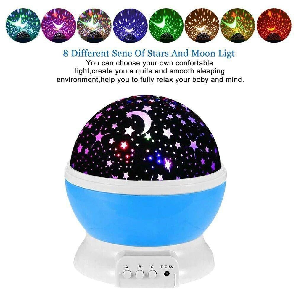 Cosmos Projector Night Stars Lamp