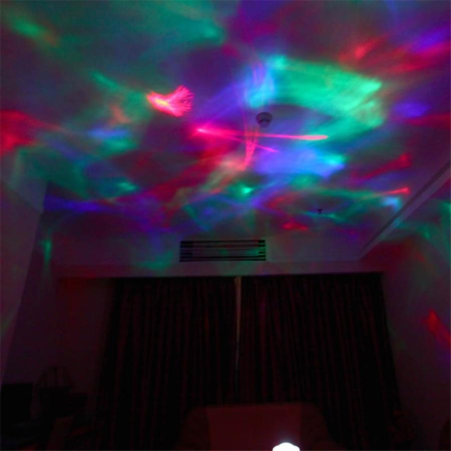 Aurora Night Light Speaker Projector PeekWise