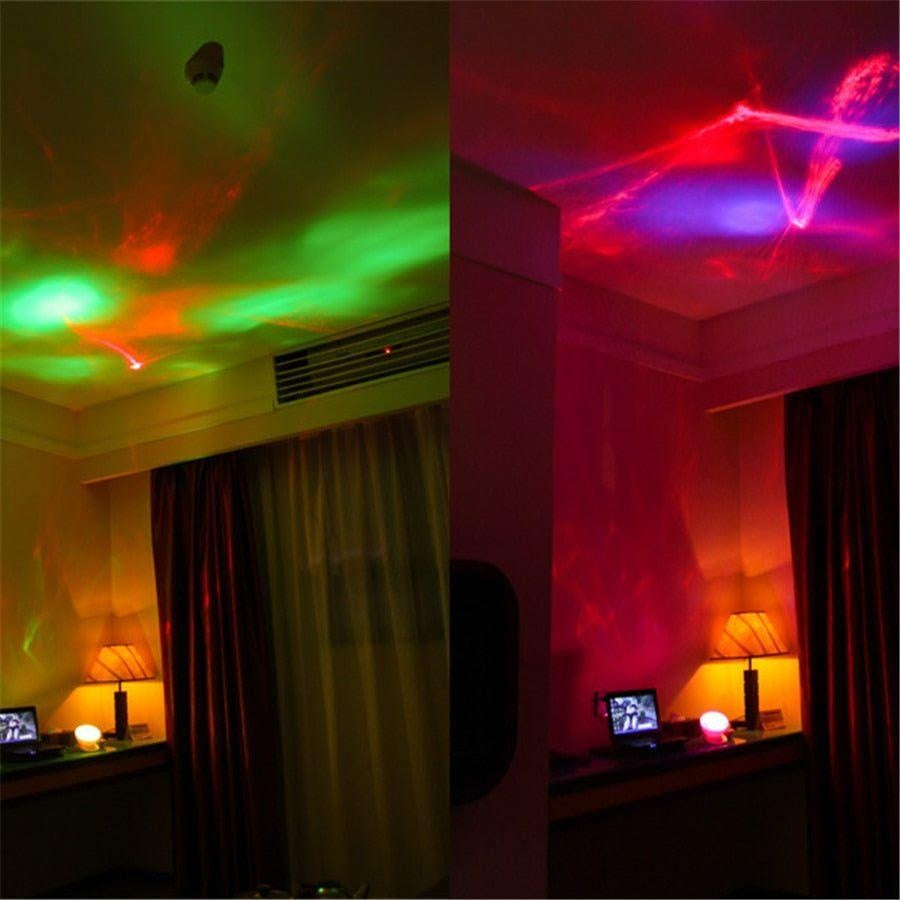 Aurora Night Light Speaker Projector PeekWise