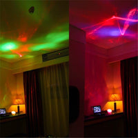 Thumbnail for Aurora Night Light Speaker Projector PeekWise