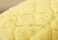 Thumbnail for Cozy Fleece-Quilted Pineapple Pet Bed