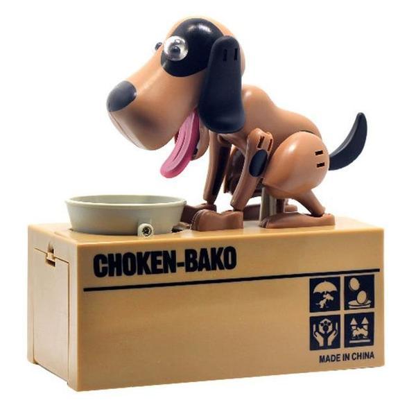 Crazy Doggy Coin Bank