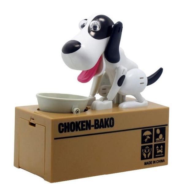 Crazy Doggy Coin Bank