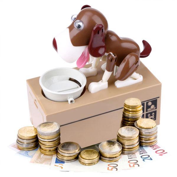 Crazy Doggy Coin Bank