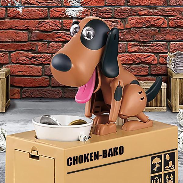 Crazy Doggy Coin Bank