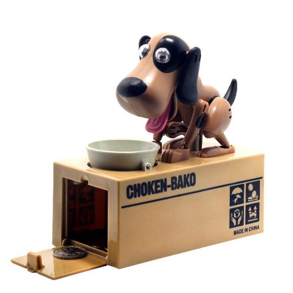 Crazy Doggy Coin Bank