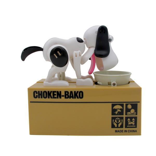 Crazy Doggy Coin Bank