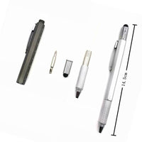 Thumbnail for 6-in-1 Multi-Function Tool Ballpoint Pen - PeekWise