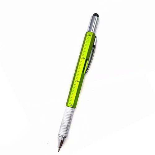 6-in-1 Multi-Function Tool Ballpoint Pen - PeekWise