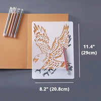 Thumbnail for Creative Stress Relieving Animal Coloring Art Stencils