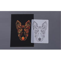 Thumbnail for Creative Stress Relieving Animal Coloring Art Stencils