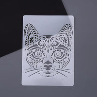 Thumbnail for Creative Stress Relieving Animal Coloring Art Stencils