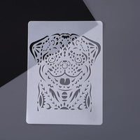 Thumbnail for Creative Stress Relieving Animal Coloring Art Stencils