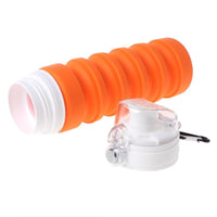Thumbnail for Creative Collapsible Silicone Water Bottle