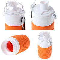 Thumbnail for Creative Collapsible Silicone Water Bottle