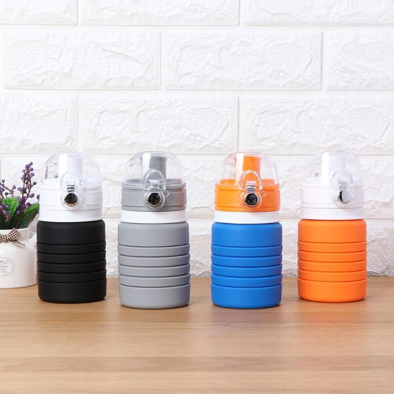 Creative Collapsible Silicone Water Bottle