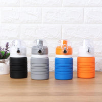 Thumbnail for Creative Collapsible Silicone Water Bottle