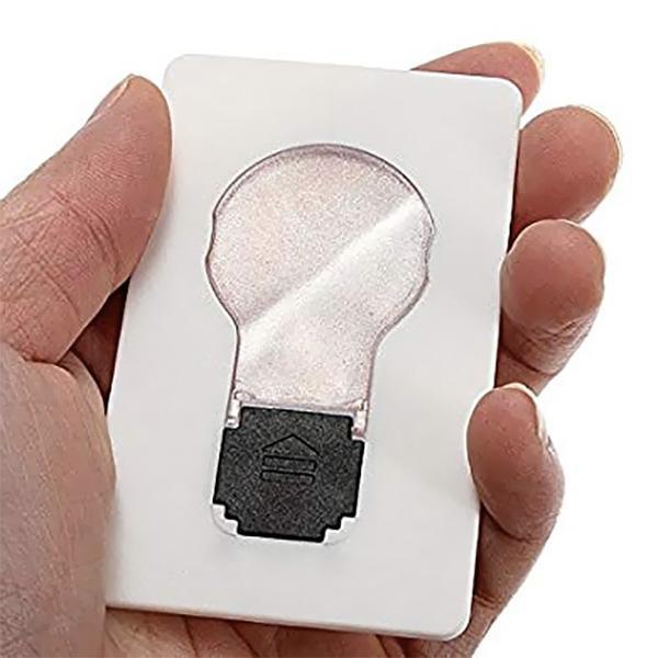 Credit Card Light Bulb