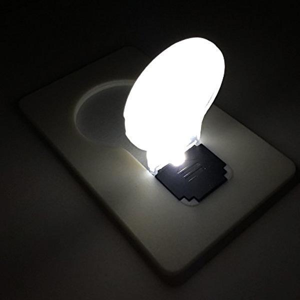 Credit Card Light Bulb