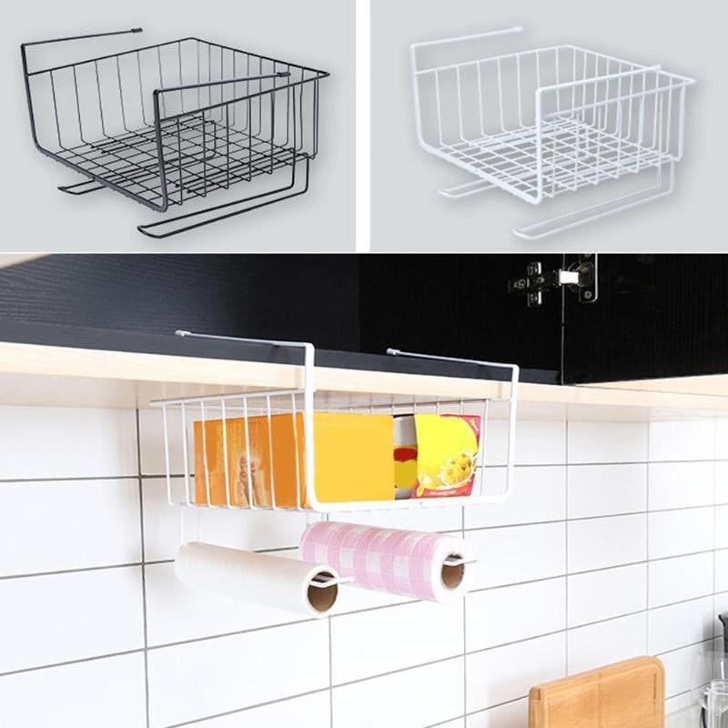 Hanging Organizer Under-Cabinet Shelf - PeekWise