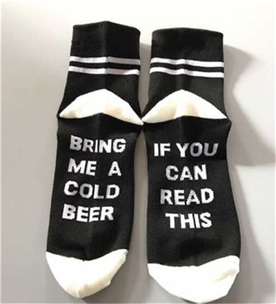 Bring Me Wine Socks - PeekWise