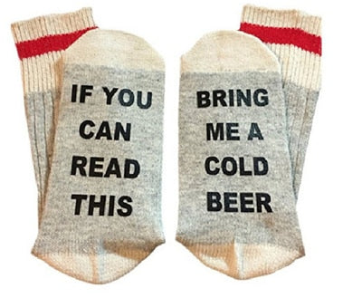 Bring Me Wine Socks - PeekWise