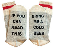 Thumbnail for Bring Me Wine Socks - PeekWise