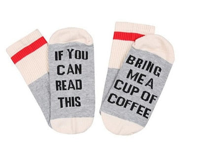 Bring Me Wine Socks - PeekWise