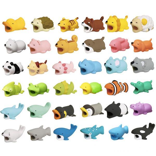 Cute Animal Cord Cable Protector