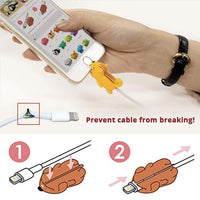 Thumbnail for Cute Animal Cord Cable Protector