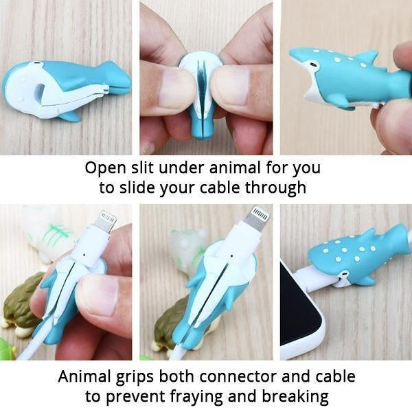 Cute Animal Cord Cable Protector