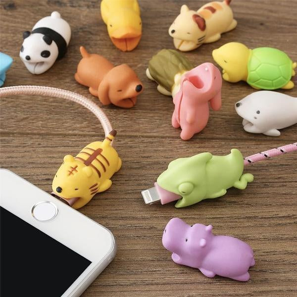 Cute Animal Cord Cable Protector