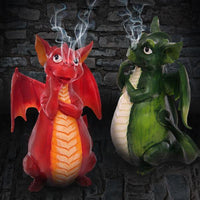 Thumbnail for Cute Cartoon Dragon Incense Burner